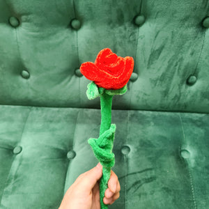 Red Rose Plush - 30cm