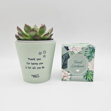 Load image into Gallery viewer, Thank You For All You Do - Succulent Gift Box
