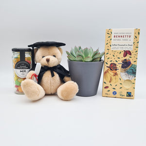 Congrats Graduation - Succulent Gift Box