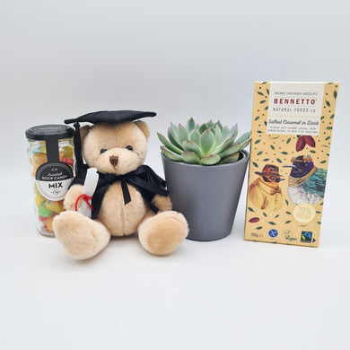 Congrats Graduation - Succulent Gift Box