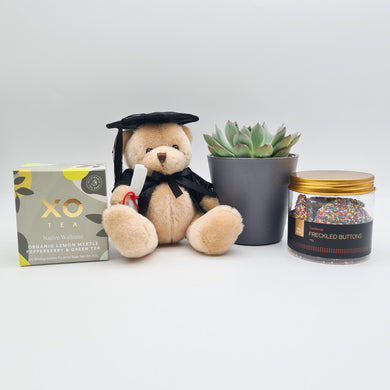 Graduation Congratulations - Succulent Gift Box