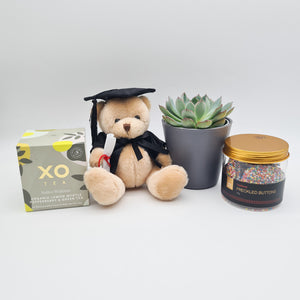 Graduation Congratulations - Succulent Gift Box