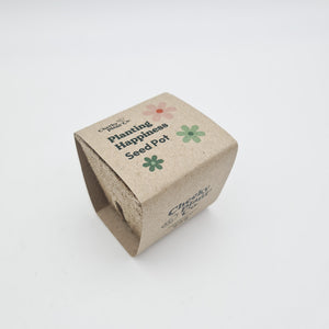 Flower Seed Growing Kit - Cheeky Plant Co.