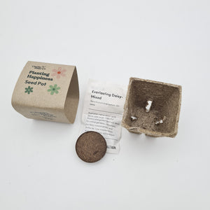 Flower Seed Growing Kit - Cheeky Plant Co.