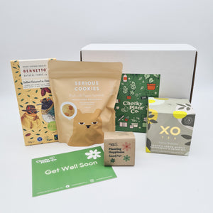 Get Well Soon - Flower Seed Growing Kit Gift Box