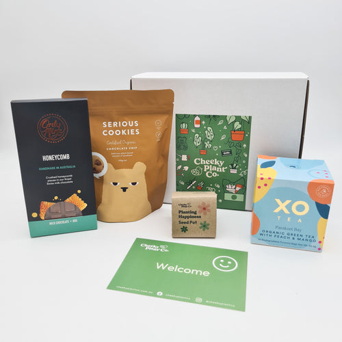 Welcome - Flower Seed Growing Kit Gift Box