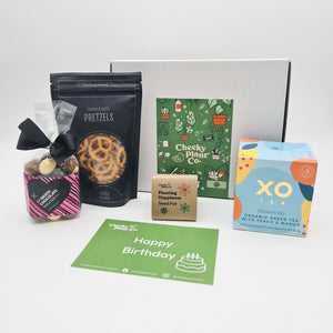 Happy Birthday - Flower Seed Growing Kit Gift Box