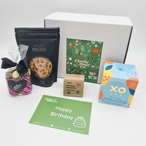 Happy Birthday - Flower Seed Growing Kit Gift Box