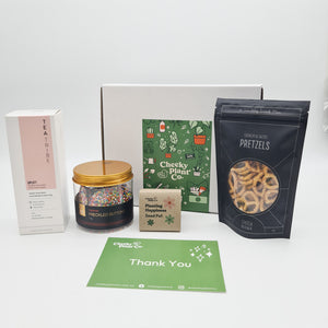 Thank You - Flower Seed Growing Kit Gift Box