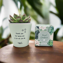 Load image into Gallery viewer, Thank You For All You Do - Succulent Gift Box
