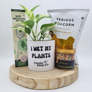 I Wet My Plants - Plant Gift Hamper - Sydney Only