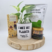 Load image into Gallery viewer, I Wet My Plants - Treat Yourself Plant Gift Hamper - Sydney Only
