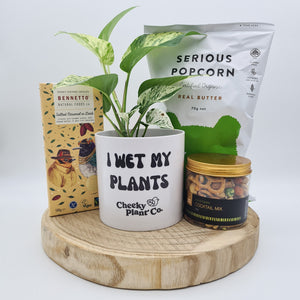 I Wet My Plants - Treat Yourself Plant Gift Hamper - Sydney Only