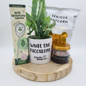What The Fucculent - Plant Gift Hamper - Sydney Only