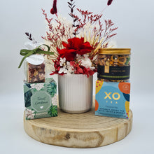 Load image into Gallery viewer, Red Dried Floral Gift Hamper - Sydney Only
