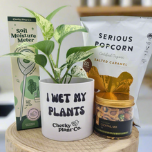 Load image into Gallery viewer, I Wet My Plants - Plant Gift Hamper - Sydney Only
