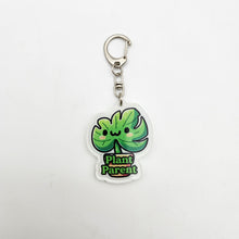 Load image into Gallery viewer, Plant Parent - Plant Keyring - Cheeky Plant Co.
