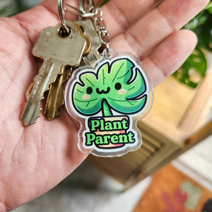 Plant Parent - Plant Keyring - Cheeky Plant Co.