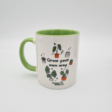 Load image into Gallery viewer, Grow Your Own Way - Plant Mug - Cheeky Plant Co.
