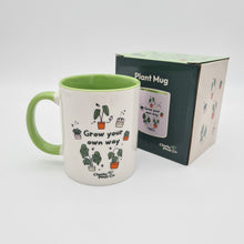 Load image into Gallery viewer, Grow Your Own Way - Plant Mug - Cheeky Plant Co.
