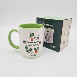 Grow Your Own Way - Plant Mug - Cheeky Plant Co.