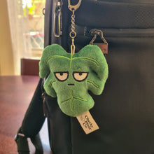 Load image into Gallery viewer, Monstera Keyring Plush - Cheeky Plant Co.
