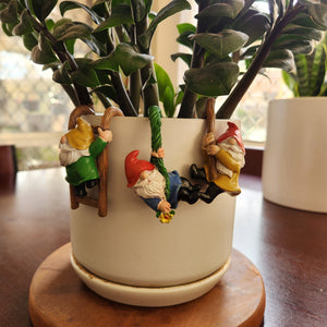 Garden Gnomes Pot Hangers (Pack of 3)