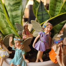 Load image into Gallery viewer, Fairy Garden Pot Ornaments (Pack of 6)
