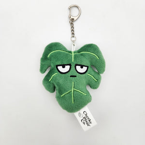 Monstera Keyring Plush - Cheeky Plant Co.