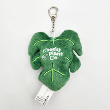 Load image into Gallery viewer, Monstera Keyring Plush - Cheeky Plant Co.
