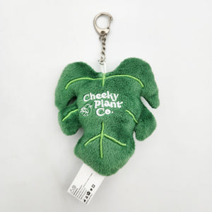 Monstera Keyring Plush - Cheeky Plant Co.