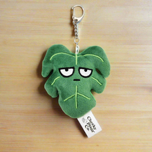 Load image into Gallery viewer, Monstera Keyring Plush - Cheeky Plant Co.
