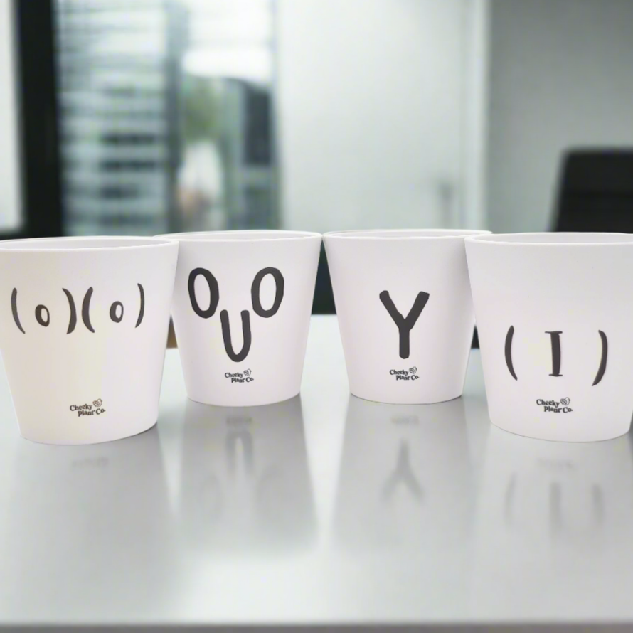 rude plant pots Rude Pots Four Pack