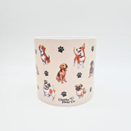 Cheeky Dogs - Cheeky Plant Co. Pot -12.5cmD x 12cmH