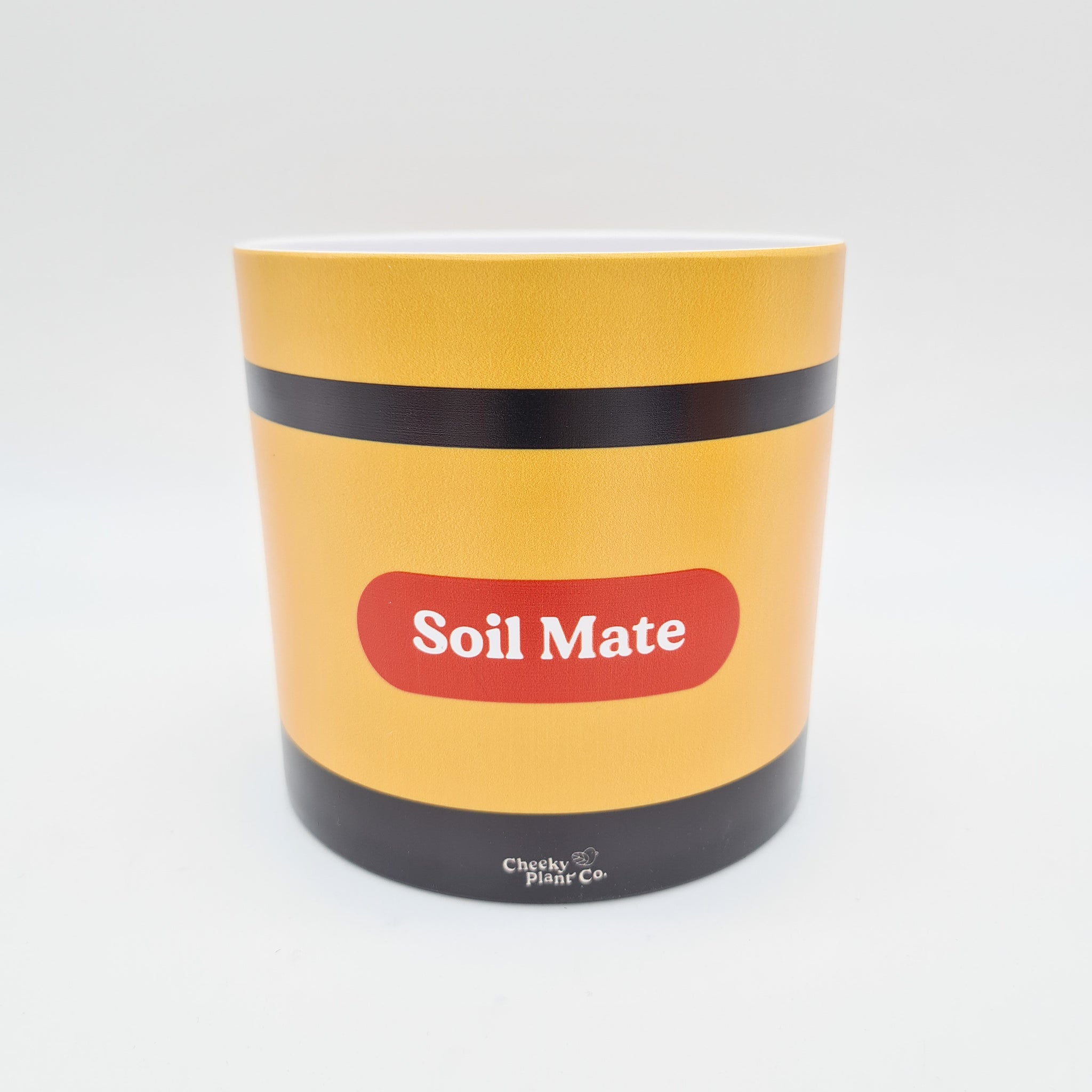 Soil Mate - Cheeky Plant Co. Pot -12.5cmD x 12cmH