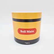 Soil Mate - Cheeky Plant Co. Pot -12.5cmD x 12cmH