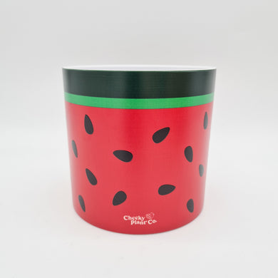 Watermelon - Cheeky Plant Co. Pot -12.5cmD x 12cmH