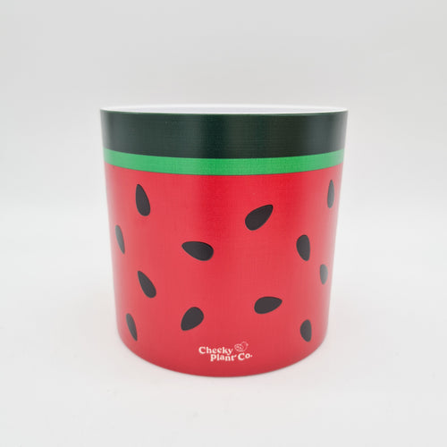 Watermelon - Cheeky Plant Co. Pot -12.5cmD x 12cmH