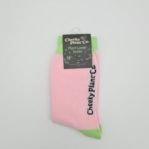 Plant Lover Socks - I Wet My Plants - Cheeky Plant Co.