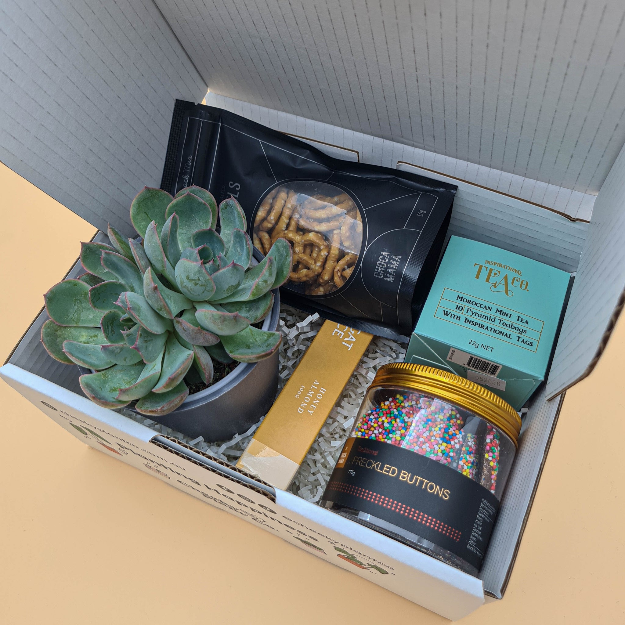 succulent gift box delivery Congratulations Gift Hamper | Congrats Gift