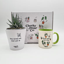 Load image into Gallery viewer, Positive Motivation - Succulent Gift Box
