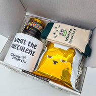 What the Fucculent - Treat Yourself Gift Box