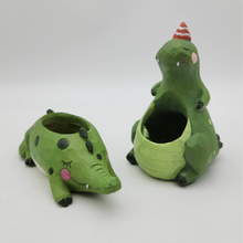 Load image into Gallery viewer, Crocodile &amp; Dinosaur Duo Pots Pack
