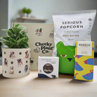 Dog Lovers Plant Gift Box