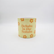 Delulu Is the Solulu - Cheeky Plant Co. Pot - 12.5cmD x 12cmH