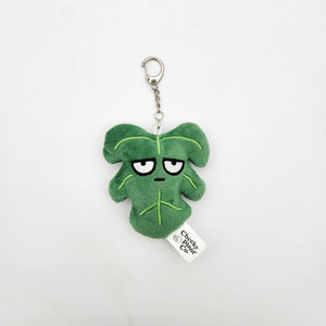 Monstera Keyring Plush - Cheeky Plant Co.