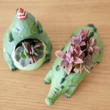 Load image into Gallery viewer, Crocodile &amp; Dinosaur Duo Pots Pack
