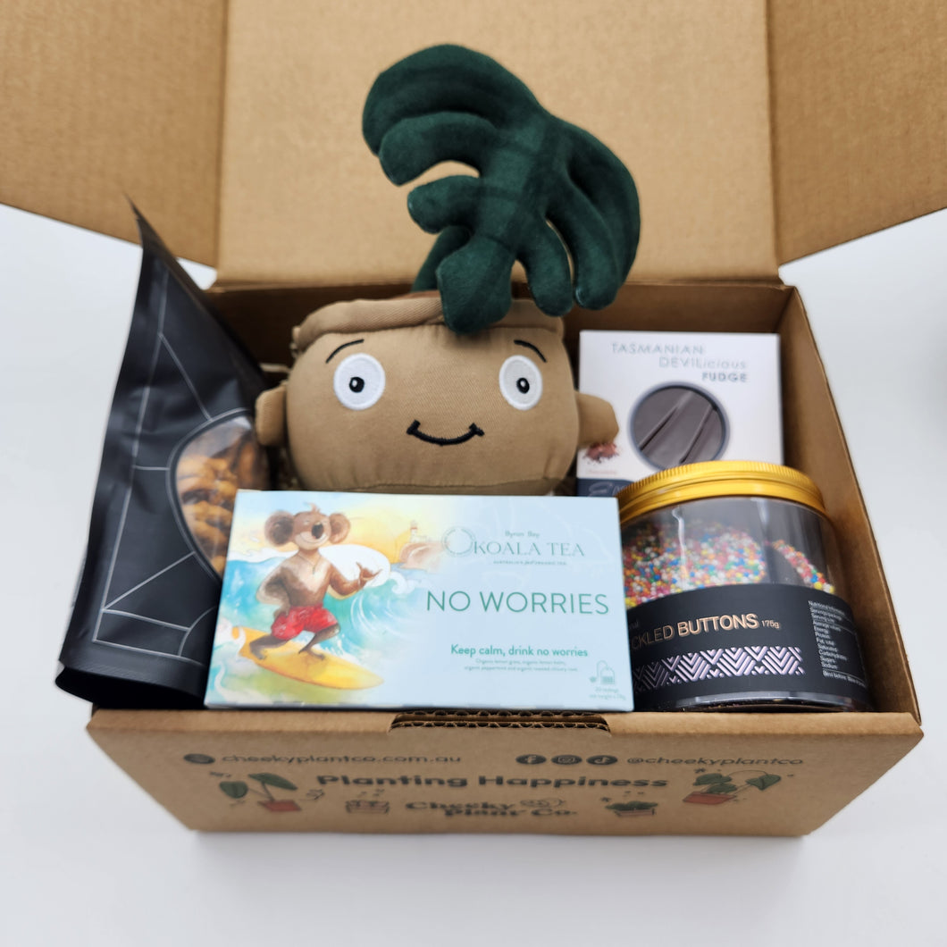 Happy Moments Plant Plushie Gift Box