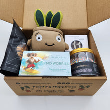 Load image into Gallery viewer, Happy Moments Plant Plushie Gift Box
