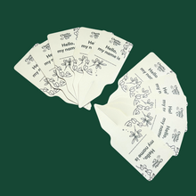 Load image into Gallery viewer, Plant Name Labels - "Hello my name is ___ "
